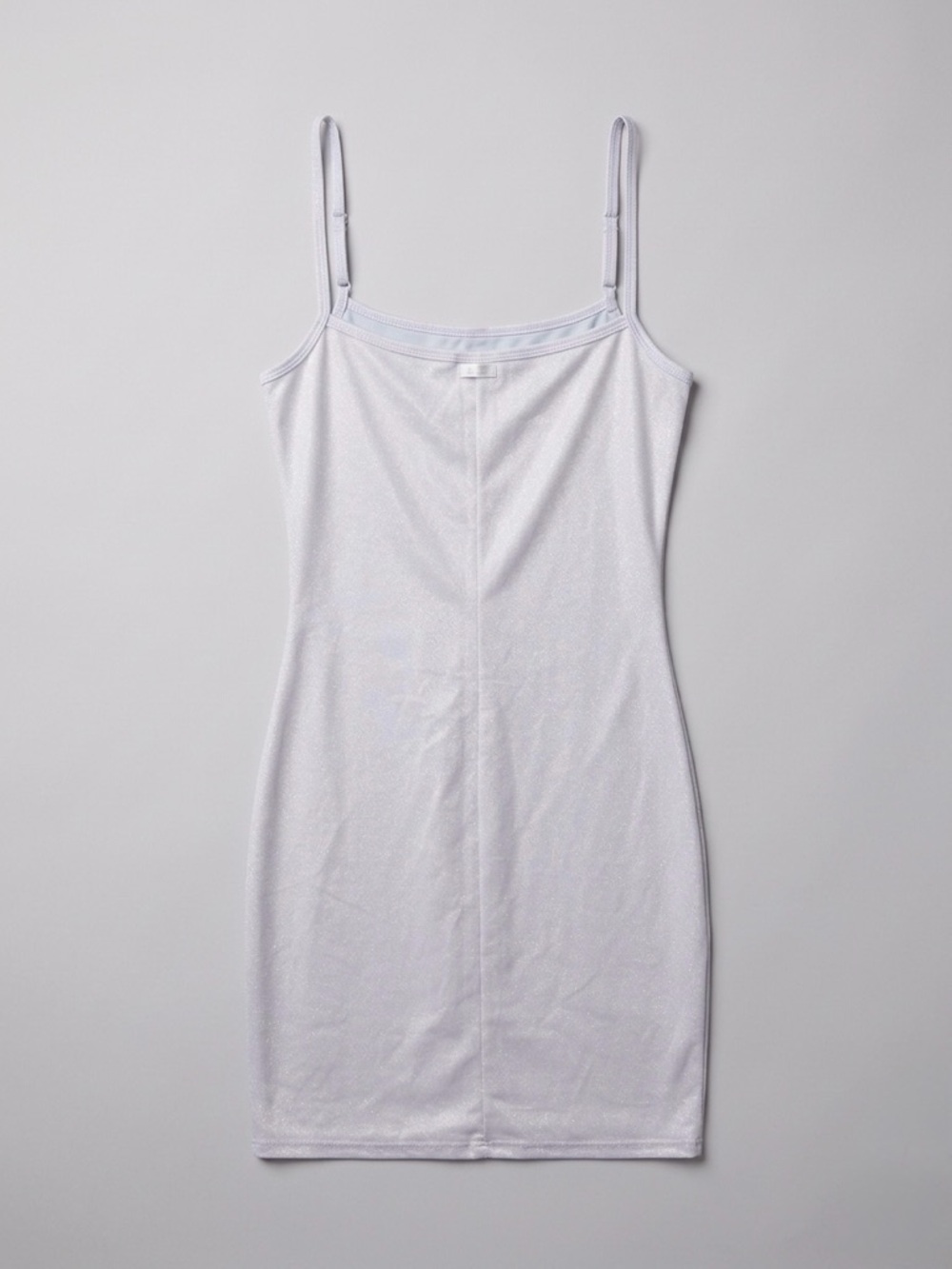 Vintage 90s La SENZA Millenia Lavender Shimmer Mini Lingerie Dress - Picture 3 of 5